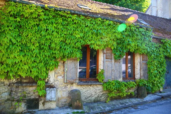 法国Samois Sur Seine迷人的村庄 — 图库照片