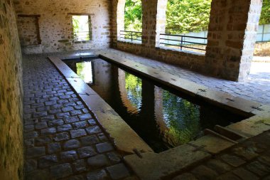 Fransa 'nın büyüleyici köyü Samois-sur-Seine