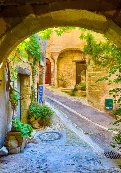 Das Charmante Dorf Bonnieux Luberon — Stockfoto