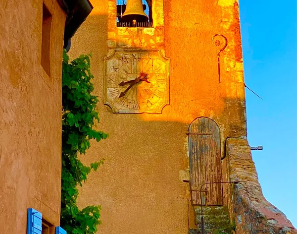Encantadora Aldeia Roussillon Luberon — Fotografia de Stock