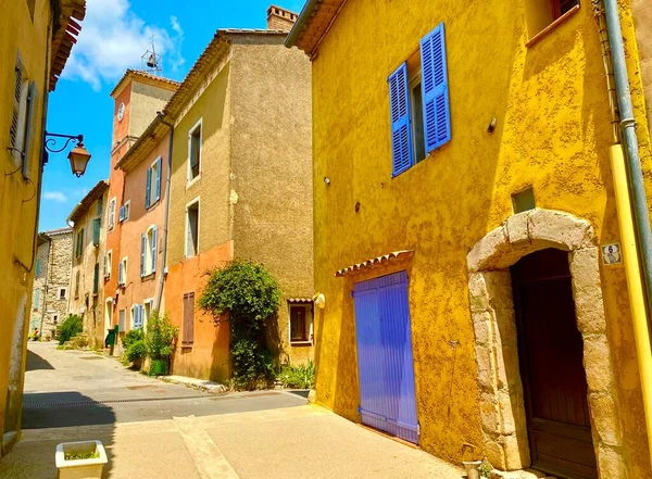 Das Charmante Dorf Sillans Cascade Frankreich — Stockfoto