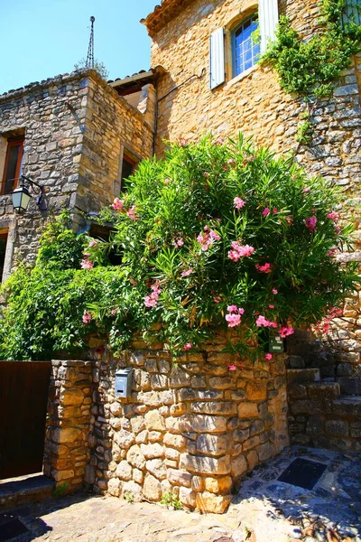 Charmant Village Roque Sur Ceze France — Photo