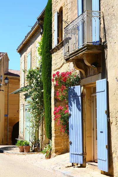 A sunny day in the beautiful village of Ansouis in Provence