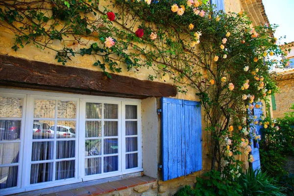 Charmant Village Ansouis Provence — Photo