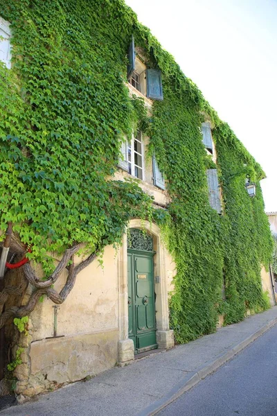 Encantadora Vila Medieval Lourmarin Região Luberon Provença — Fotografia de Stock