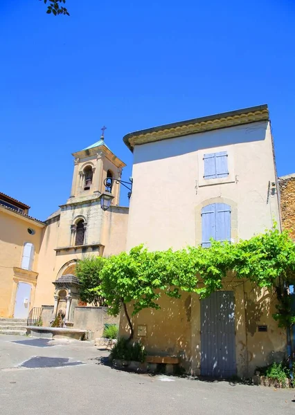 Het Charmante Middeleeuwse Dorpje Lourmarin Regio Luberon Provence — Stockfoto