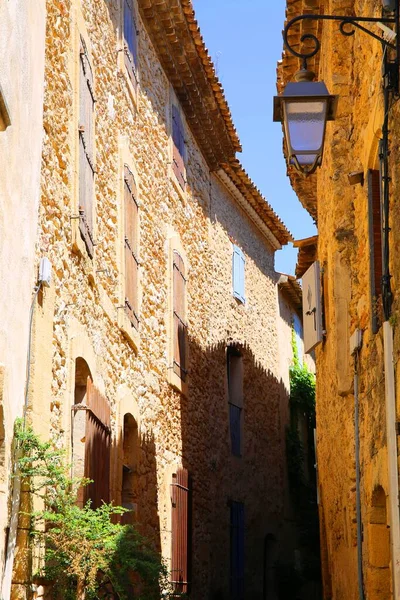 Den Charmiga Medeltida Byn Lourmarin Regionen Luberon Provence — Stockfoto