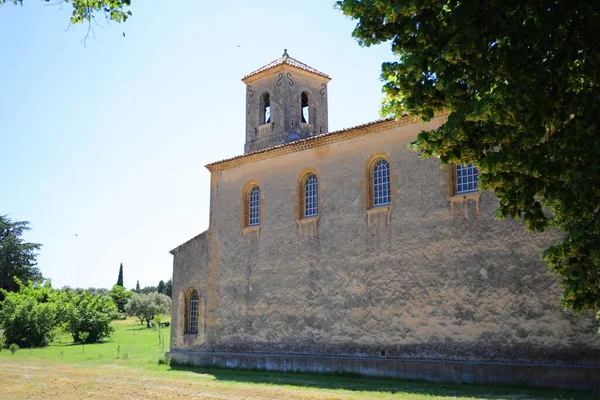 Charming Medieval Village Lourmarin Region Luberon Provence — Foto Stock