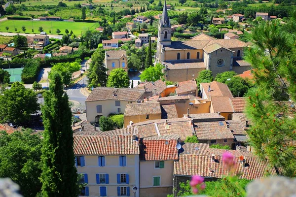 Charming Perched Village Bonnieux Area Luberon South France — Foto Stock