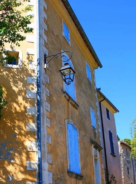 Charmant Village Perché Bonnieux Dans Région Luberon Dans Sud France — Photo