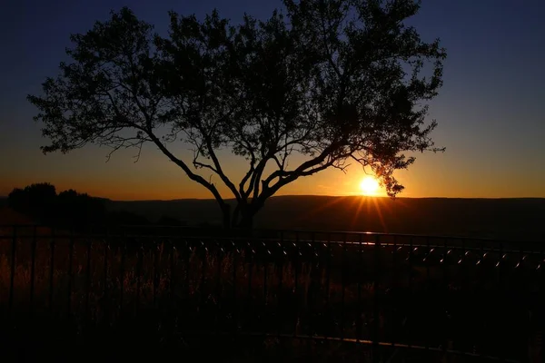 Luberon Bölgesindeki Roussillon Manzarası — Stok fotoğraf