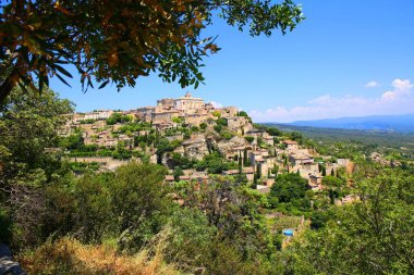Gordes, Fransa 'nın en güzel köylerinden biri.