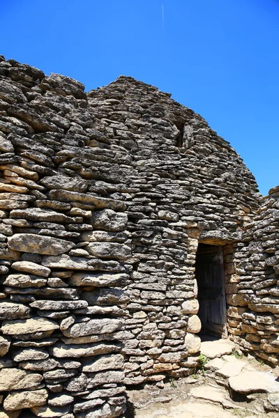 Historic Village Bories Gordes — Stock Photo, Image