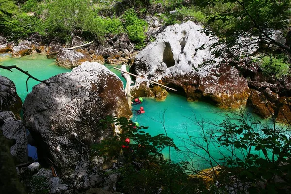 Indrukwekkende Gorge Verdon Het Zuiden Van Frankrijk — Stockfoto