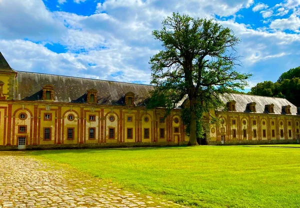 Château Dans Village Fleury Biere Qui Est Situé Dans Forêt — Photo