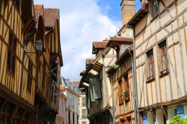 Fransa 'nın büyüleyici ortaçağ kasabası Troyes