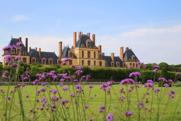 Parque Real Del Palacio Fontainebleau Francia —  Fotos de Stock