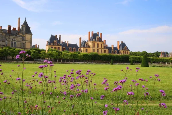 Parque Real Del Palacio Fontainebleau Francia —  Fotos de Stock