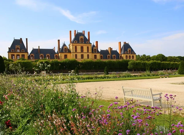 Parque Real Palácio Fontainebleau França — Fotografia de Stock