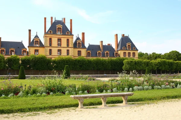 Parque Real Del Palacio Fontainebleau Francia —  Fotos de Stock