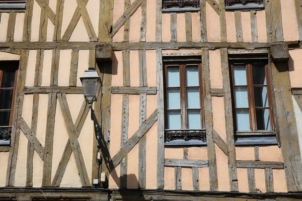 法国迷人的中世纪城镇特罗伊斯 — 图库照片
