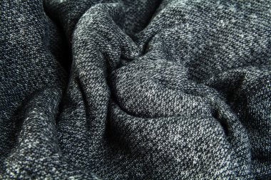 Arka plan gri yün şal