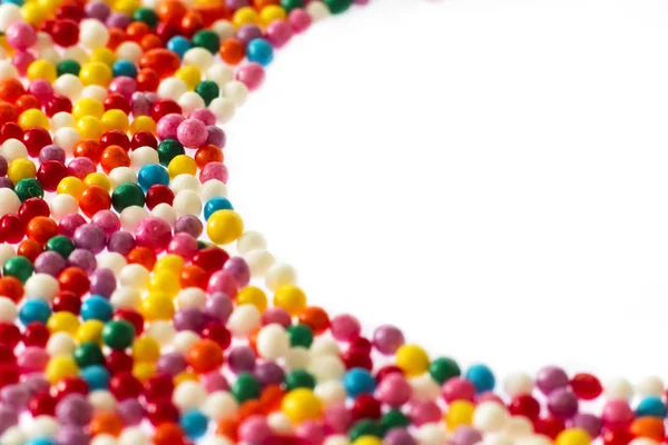 Many sprinkles close up — Stock Photo, Image