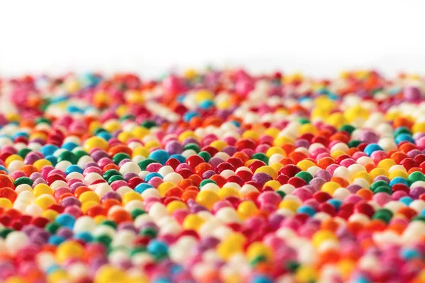 Birçok sprinkles yakın çekim — Stok fotoğraf