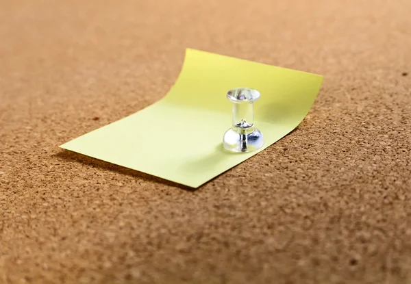 Cork board kartı