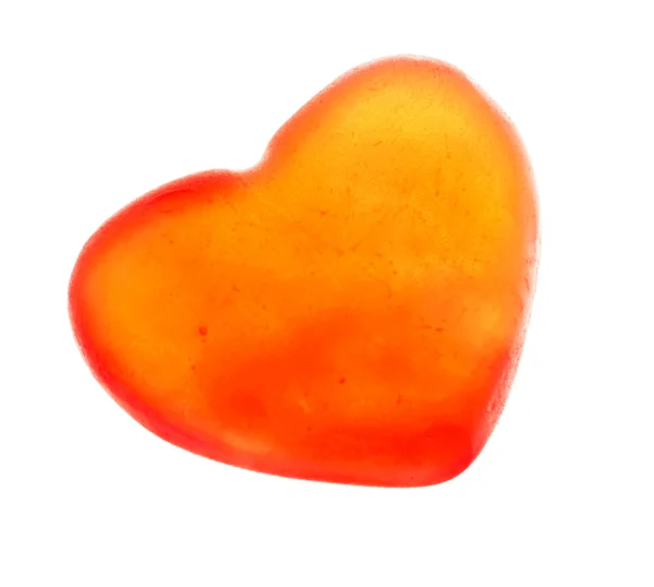 Cuore gommoso — Foto Stock