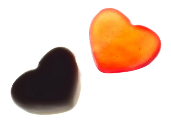Gummy harten — Stockfoto