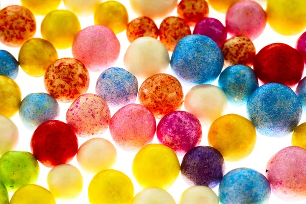 Bolas de poliestereno de colores — Foto de Stock