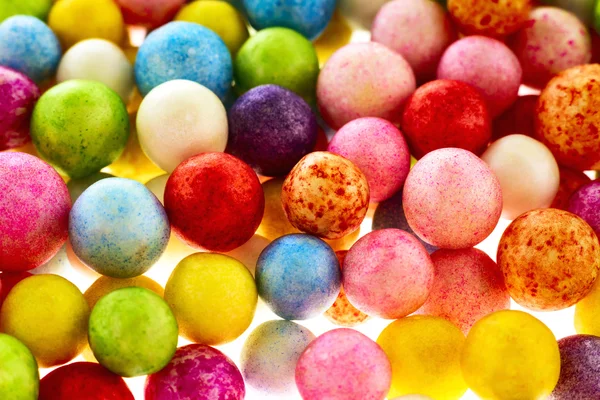 Bolas de poliestereno de colores — Foto de Stock