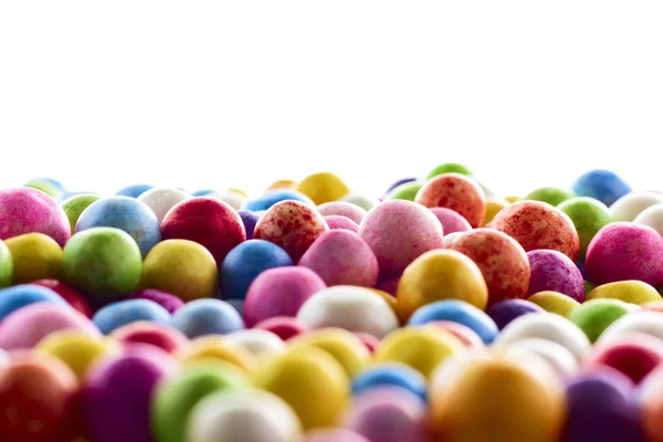Bolas de poliestereno de colores — Foto de Stock