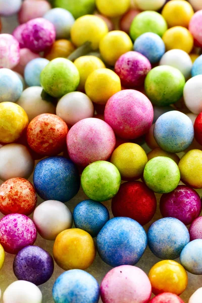 Bolas de poliestereno coloridas — Fotografia de Stock