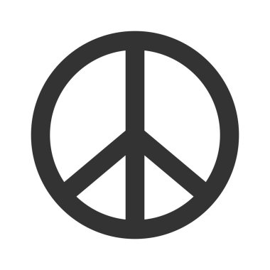 Barış işareti. Barış hippi sembolü