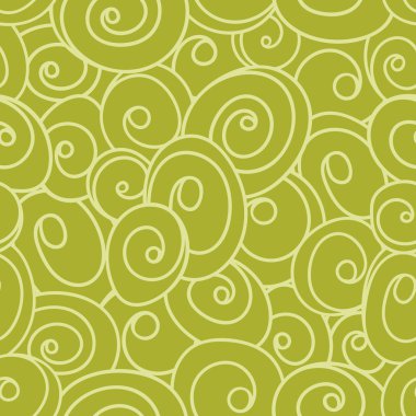 Daireler, spiraller üzerinden seamless modeli