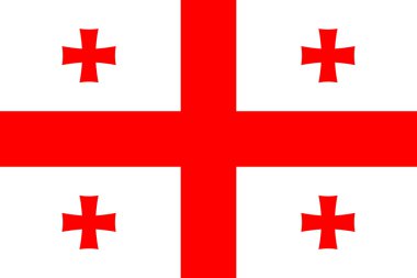 Gürcistan bayrağı