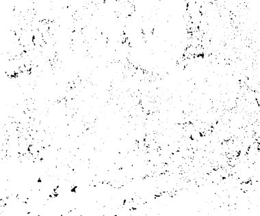 Soyut grunge arka plan. Sıkıntı doku yerleşimi. Pis, kaba zemin. Lekeli, hasarlı etkisi. Vektör çizim noktalar ve splatters