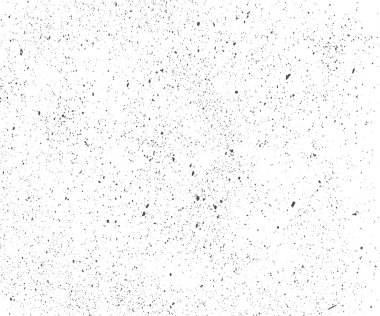 Soyut grunge arka plan. Sıkıntı doku yerleşimi. Pis, kaba zemin. Lekeli, hasarlı etkisi. Vektör çizim noktalar ve splatters