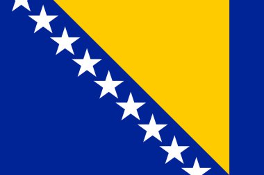 Bosna-Hersek Bayrağı
