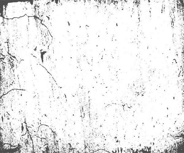 Abstrakter Grunge-Hintergrund. Distress Overlay Textur. Schmutzige, raue Kulisse. Fleckige, beschädigte Wirkung. Vektorillustration mit Flecken und Spritzern — Stockvektor