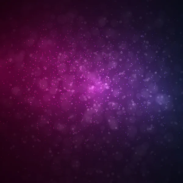 Abstrakter Weltraum-Hintergrund. Nachthimmel — Stockvektor