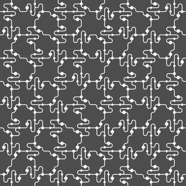 Geométrico abstracto Patrón sin costura — Archivo Imágenes Vectoriales