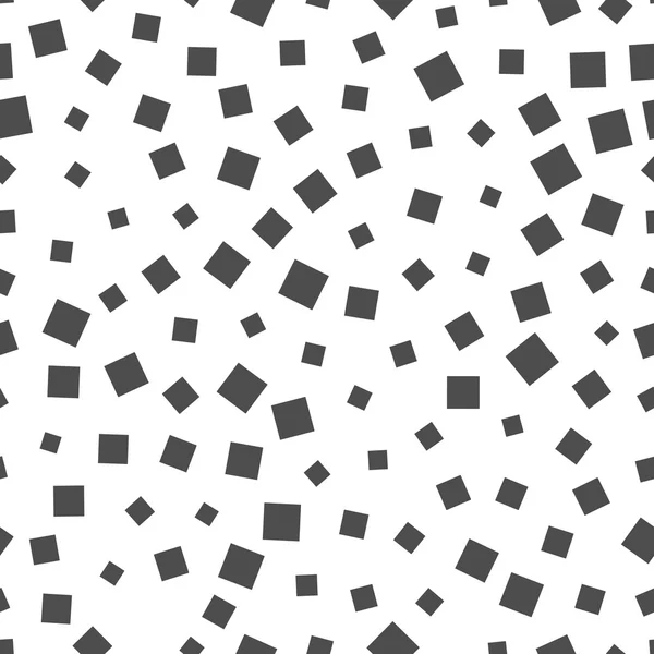 Hintergrund von Quadraten wiederholen. nahtloses Muster. — Stockvektor