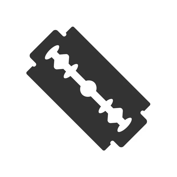 Razor blade icon symbol — Stock Vector