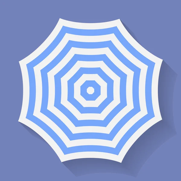 Ikona parasol — Wektor stockowy