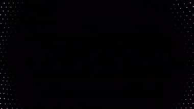 Üç paket altıgen mendil, geçişleri eritin. Her seferinde beş saniye. Luma Matte görüntüleri.