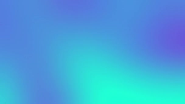 Colorful Gradient Fluid Mixing Soft Color Liquid Background — Stock Video