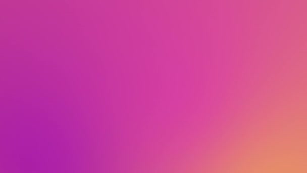 Färgglada gradient vätskeblandning. Mjuk färg flytande bakgrund — Stockvideo